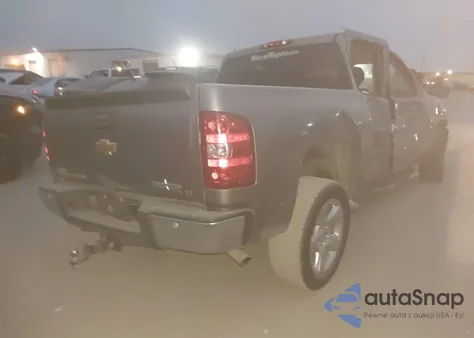 2012 Chevrolet Silverado 1500 Lt из США, поврежденный, VIN 3GCPCSE0XCG256768